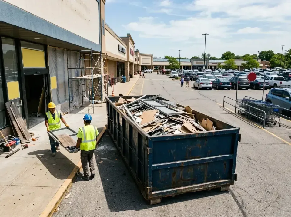 retail-store-renovation-debris-003 — frequently asked questions, Roll-off Dumpster Rentals in Whitemarsh Island, GA